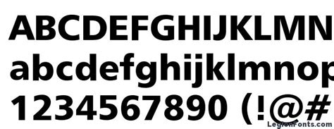 Humanist 777 Black BT Free Font Download .